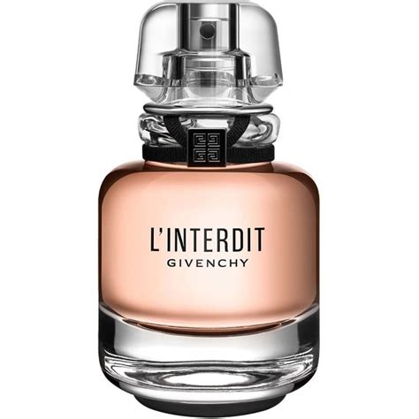 Eau de parfum givenchy femme .